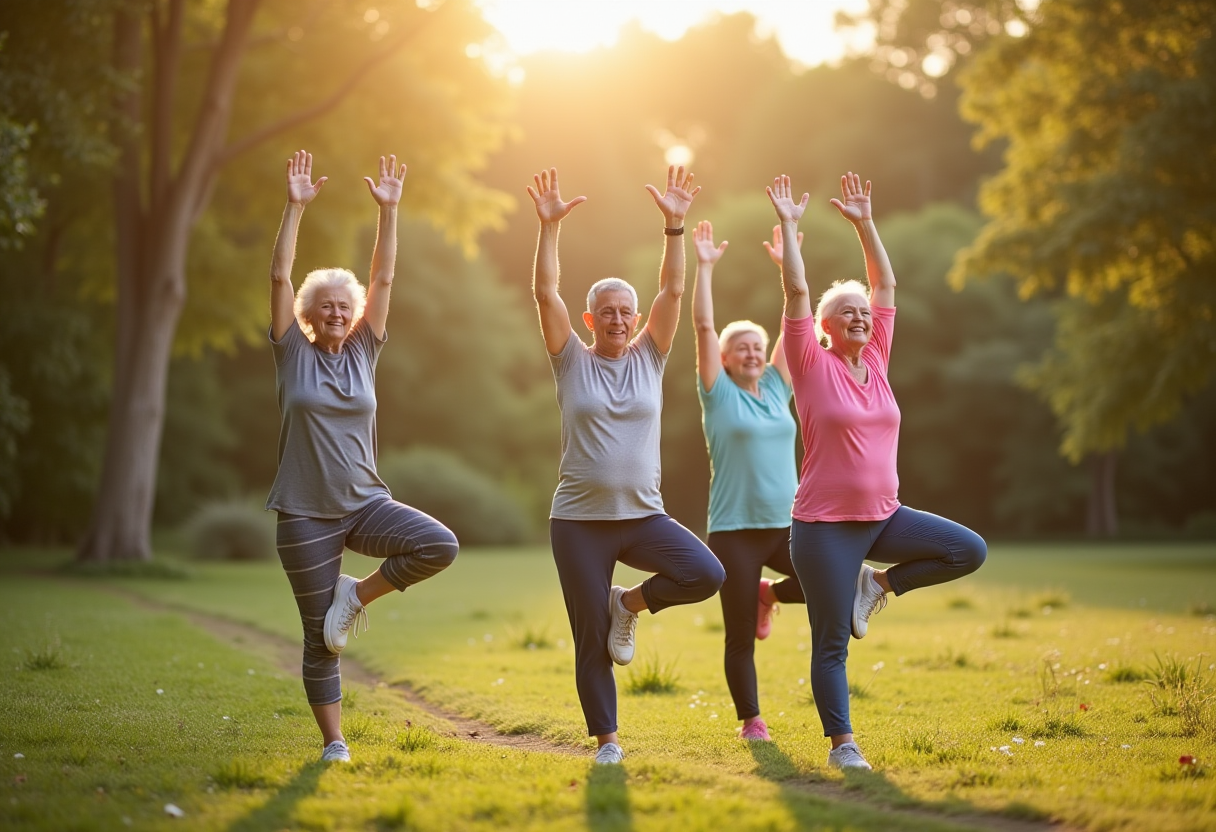 Абстрактний фон з природними мотивами для цитати